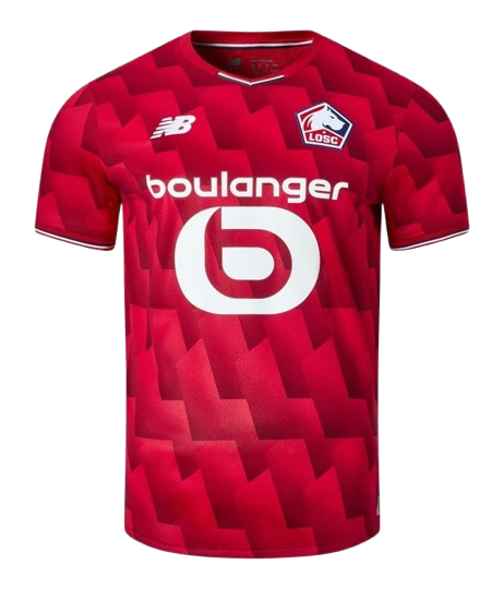 Camiseta Lille Olympique Sporting Club 2025/26 (2)