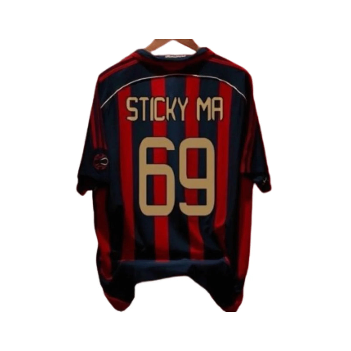 Camiseta Sticky MA x AC Milán