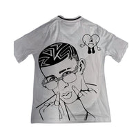 Camiseta Bad Bunny x Real Madrid