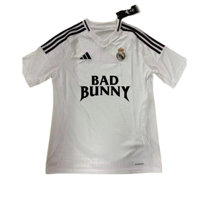 Camiseta Bad Bunny x Real Madrid
