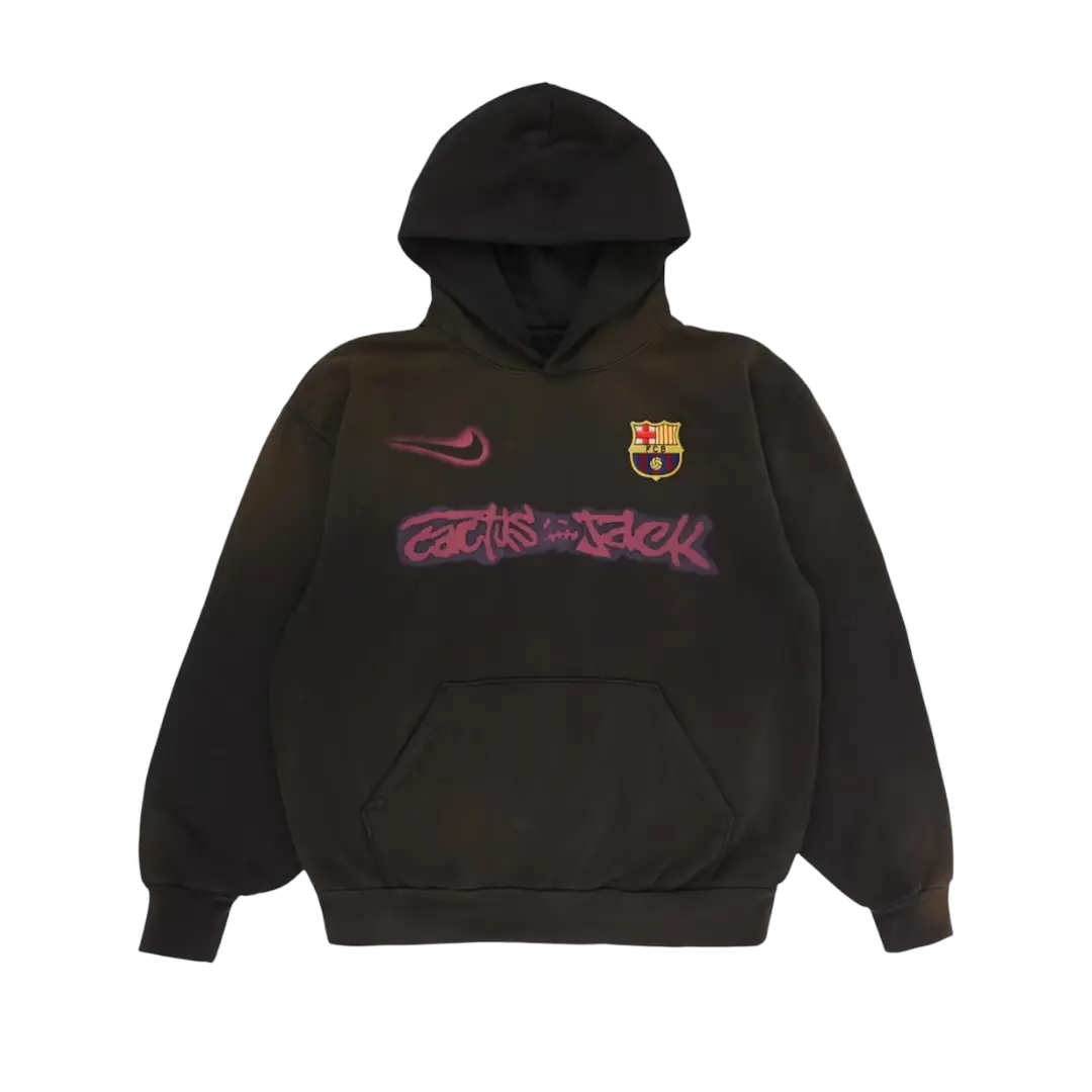 Hoodie FC Barcelona x Spotify x Travis Scott