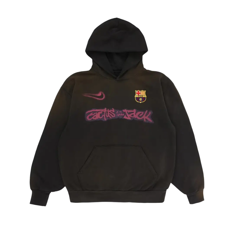 Hoodie FC Barcelona x Spotify x Travis Scott