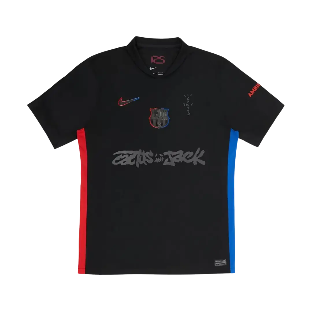 Camiseta FC Barcelona x Travis Scott
