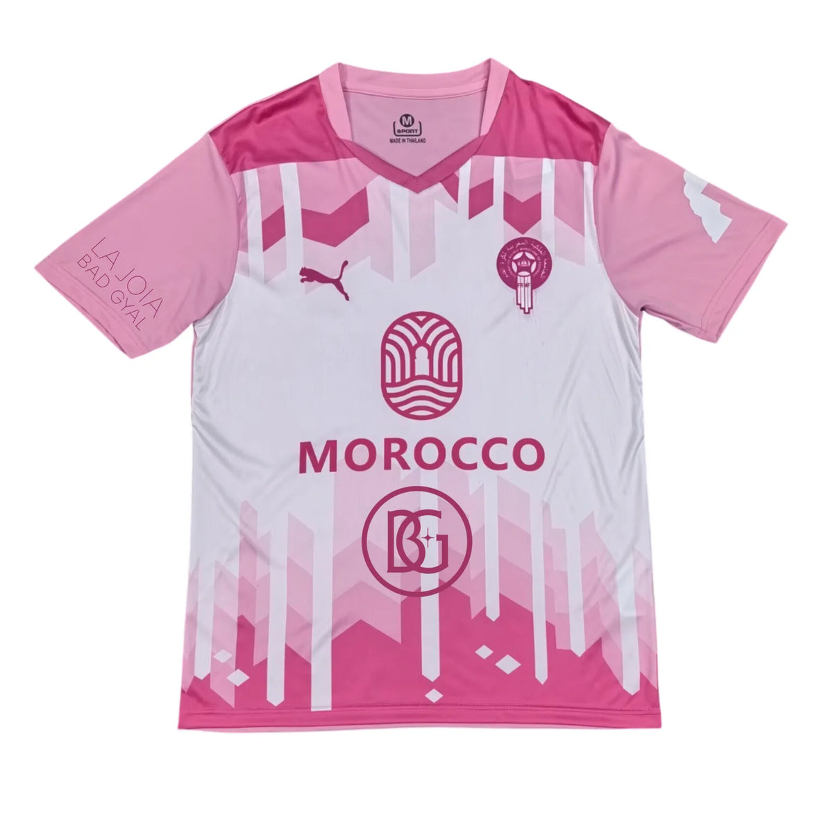 Camiseta Bad Gyal x Selección de Marruecos