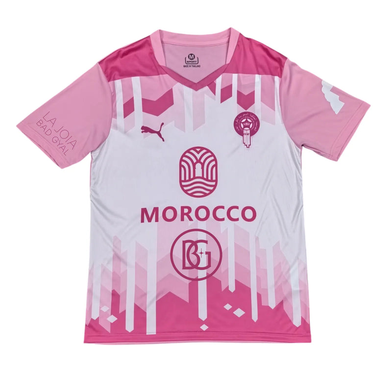 Camiseta Bad Gyal x Selección de Marruecos