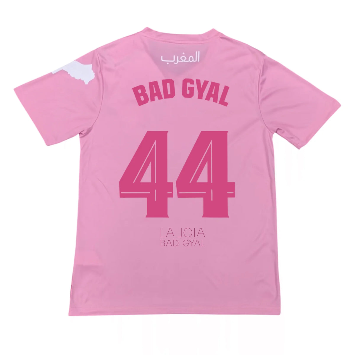 Camiseta Bad Gyal x Selección de Marruecos