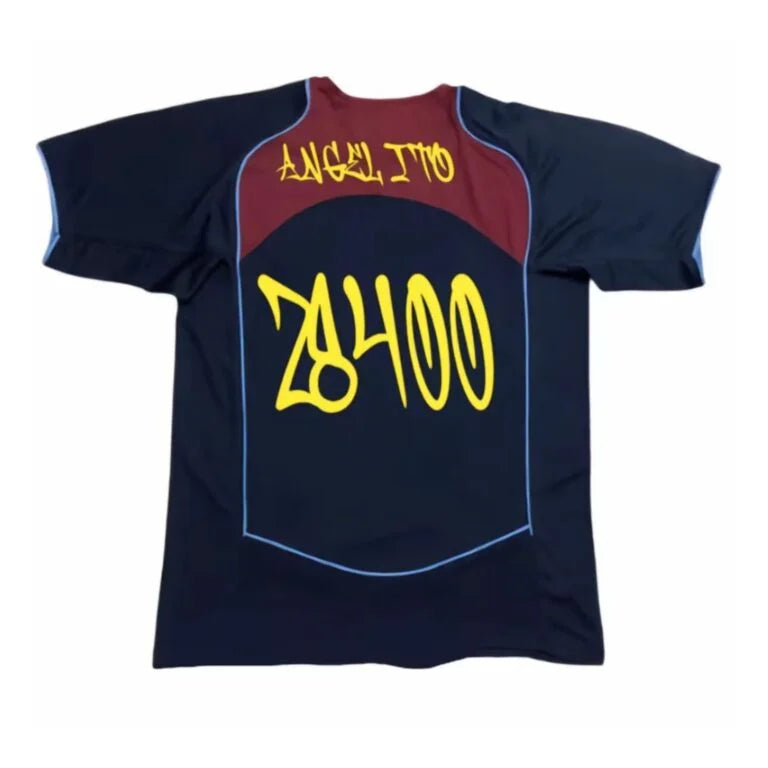 Camiseta Grecas x Atlético de Madrid