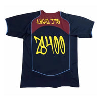 Camiseta Grecas x Atlético de Madrid