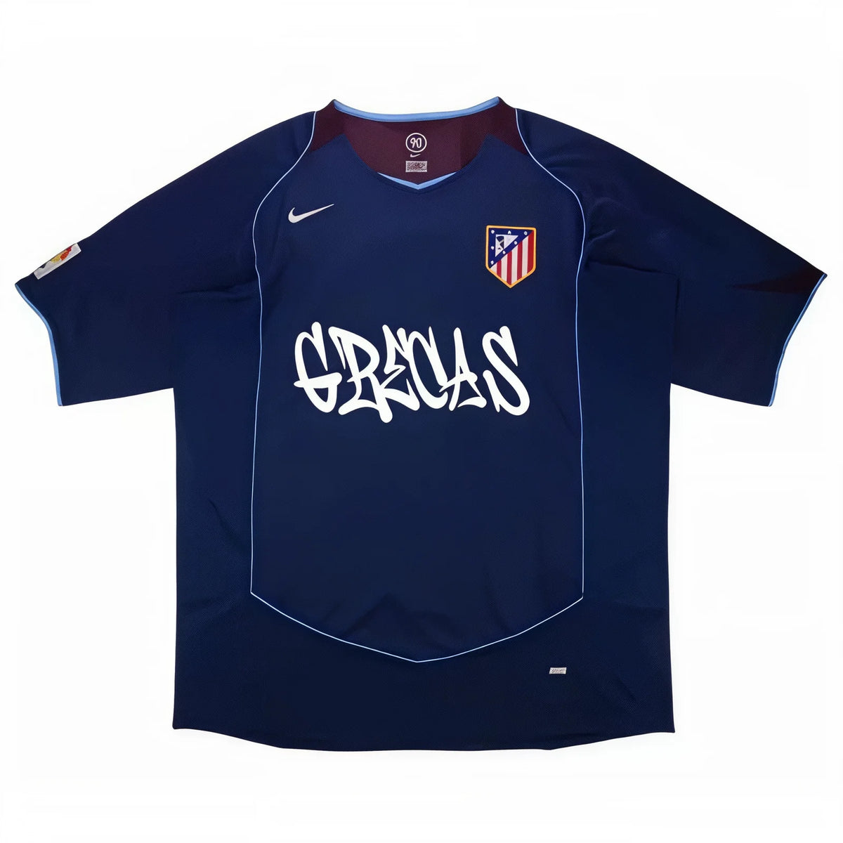 Camiseta Grecas x Atlético de Madrid