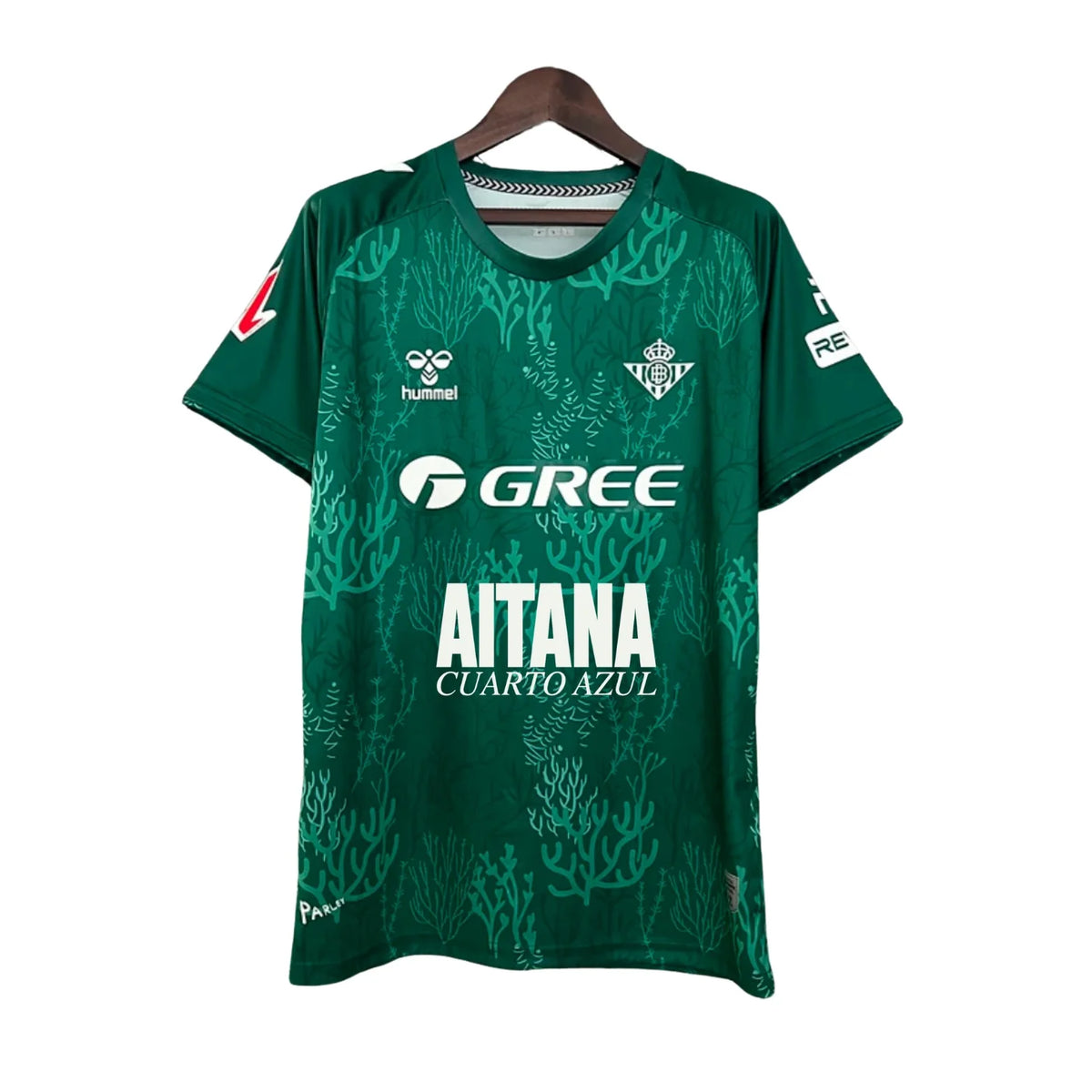 Camiseta Aitana x Real Betis