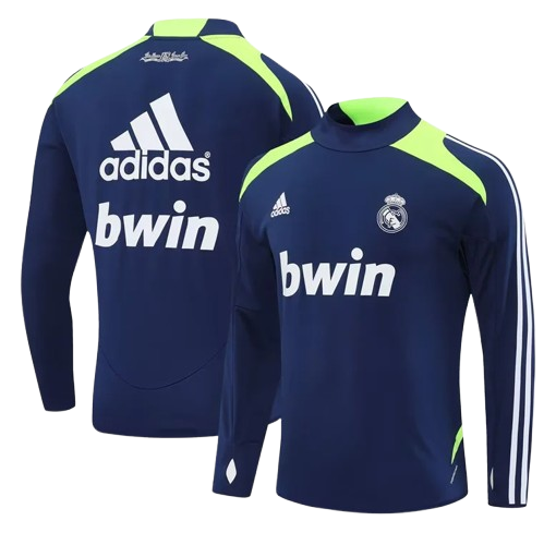 Chaqueta Retro Real Madrid | Bwin Azul Marino