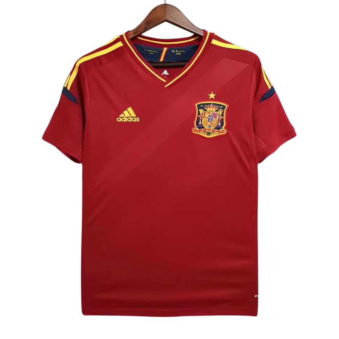 Camiseta Retro Selección España 2012 | Local