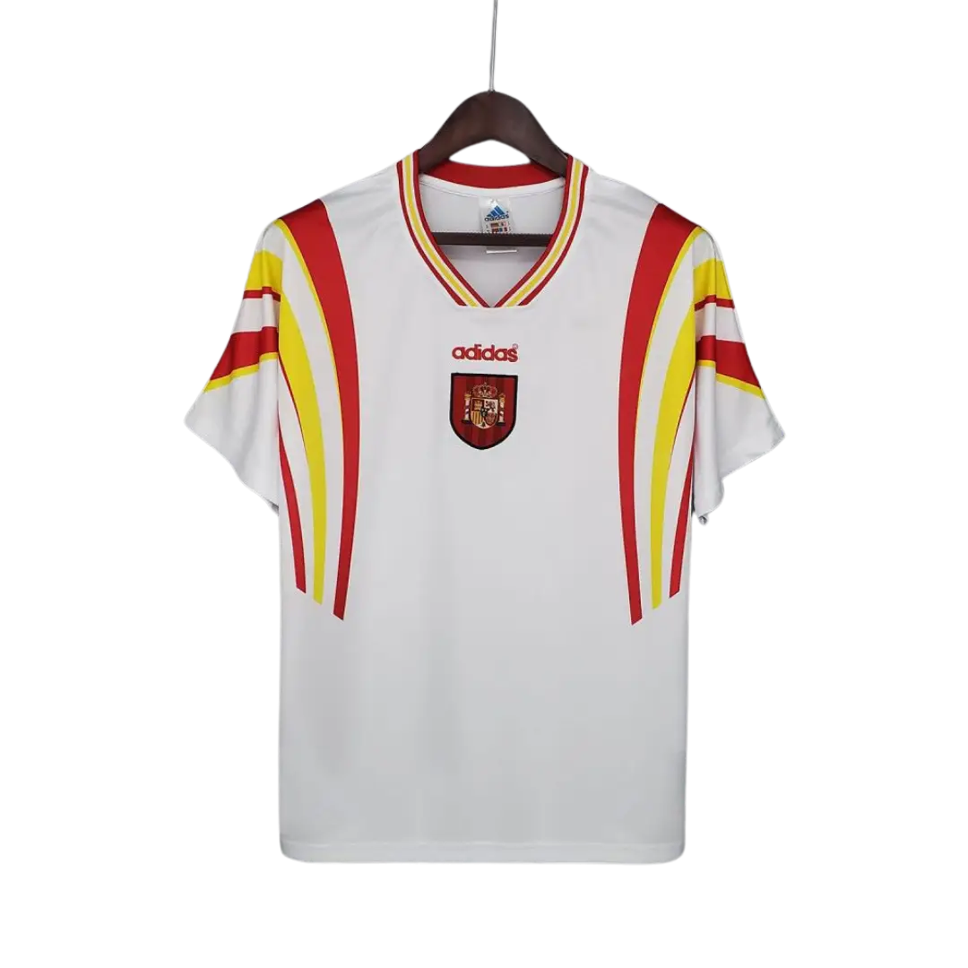 Camiseta Retro Selección España 1996 | Visitante