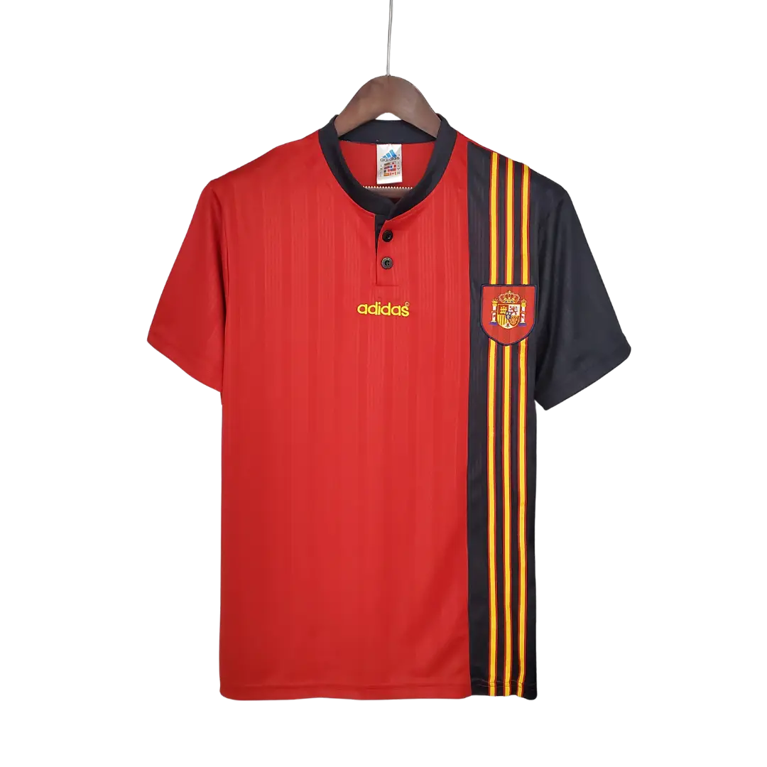 Camiseta Retro Selección España 1996