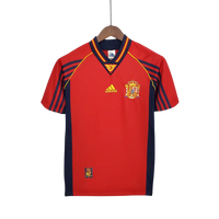 Camiseta Retro Selección España 1998 | Local