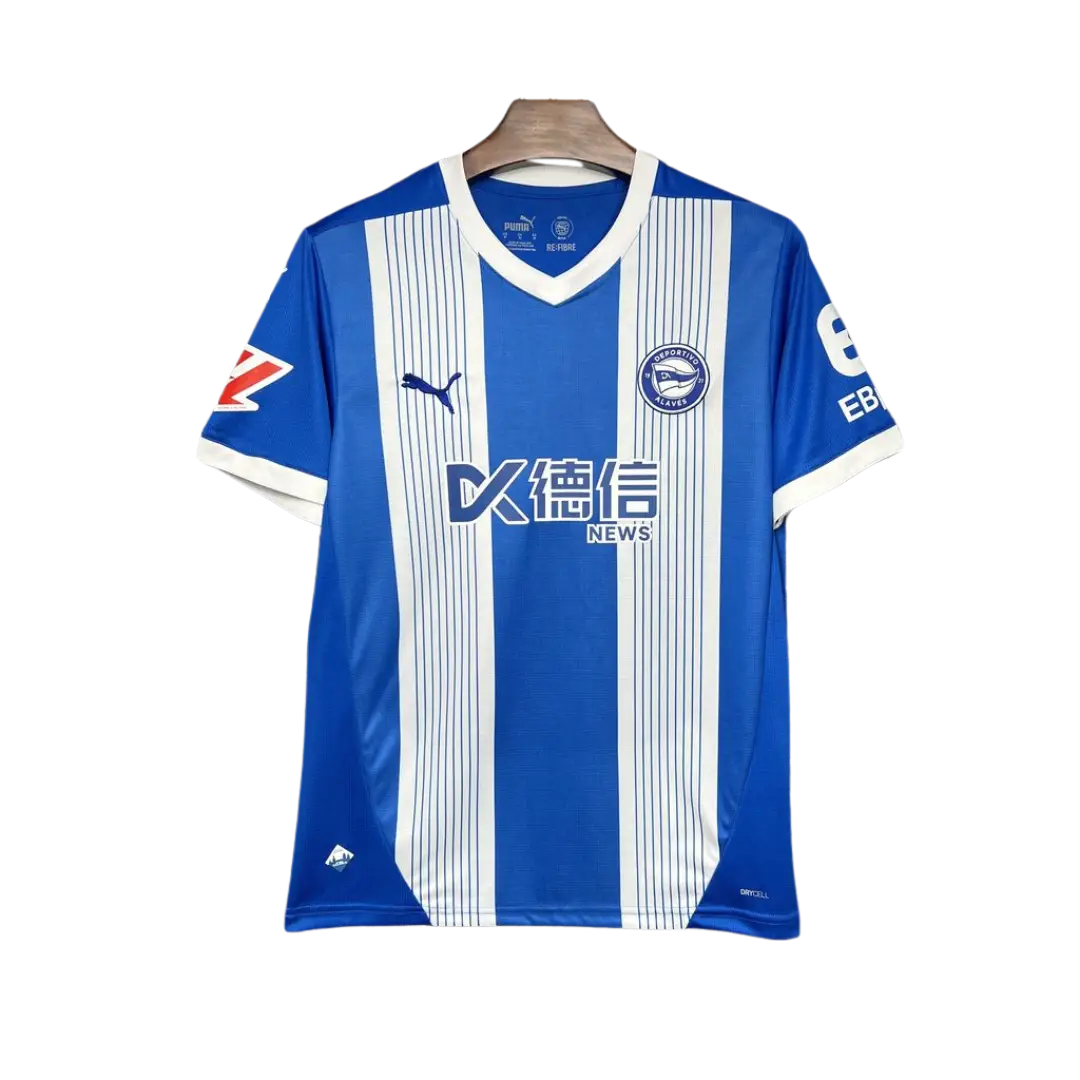 Camiseta Deportivo Alavés 2024/25 | Local