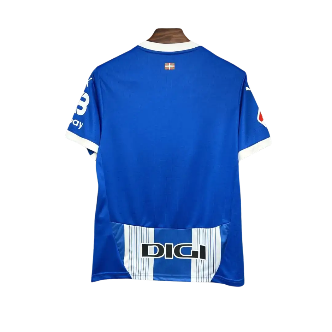Camiseta Deportivo Alavés 2024/25 | Local
