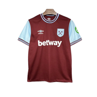 Camiseta West Ham 2024/25