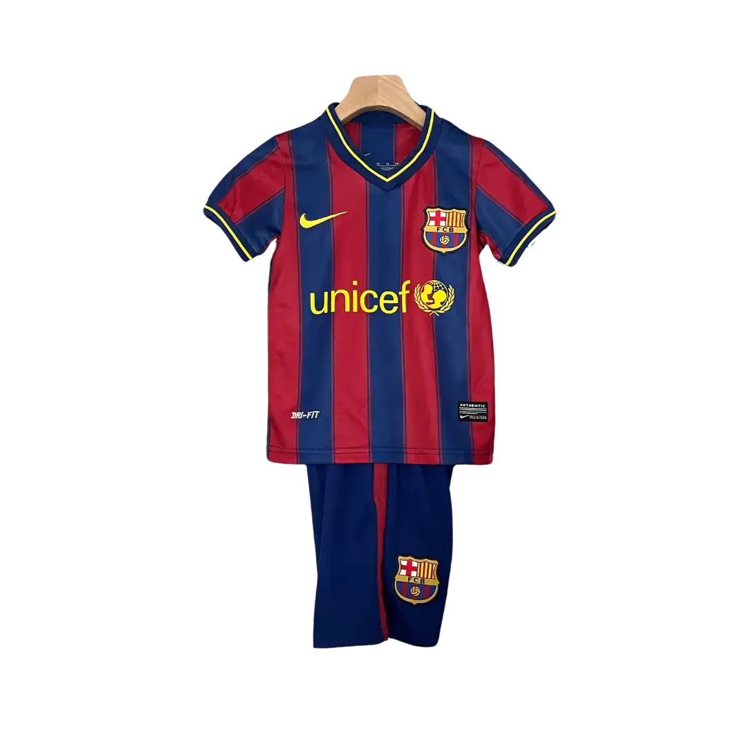 Conjunto Niño FC Barcelona 2009/10