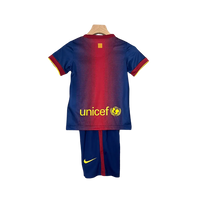 Conjunto Niño FC Barcelona 2012/13