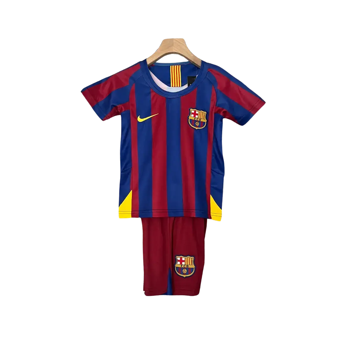 Conjunto Niño FC Barcelona 2005/06