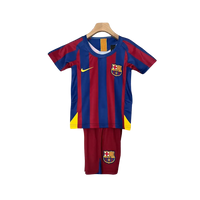 Conjunto Niño FC Barcelona 2005/06