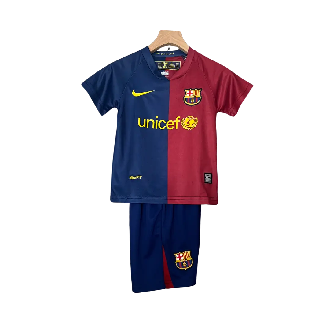Conjunto Niño FC Barcelona 2008/09