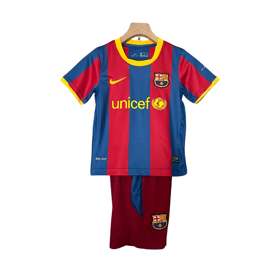Conjunto Niño FC Barcelona 2010/11