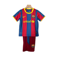 Conjunto Niño FC Barcelona 2010/11