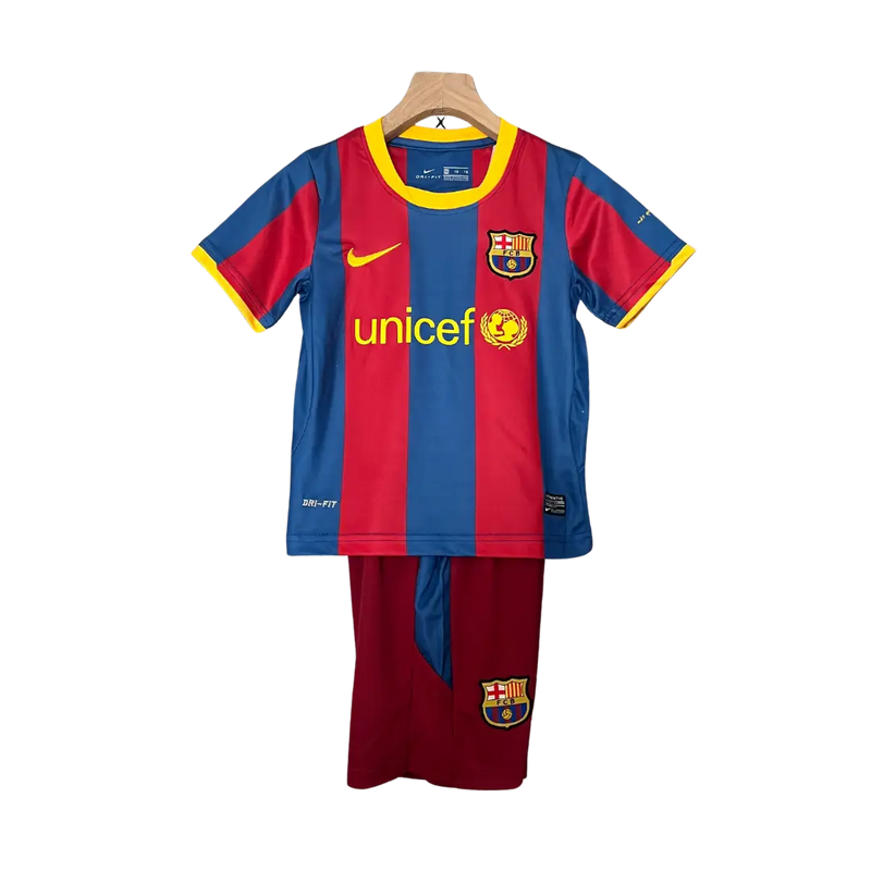 Conjunto Niño FC Barcelona 2010/11