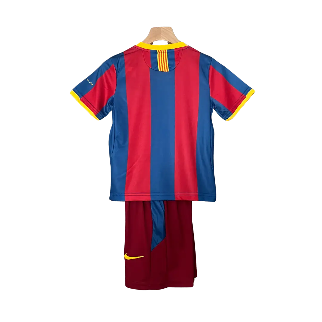 Conjunto Niño FC Barcelona 2010/11