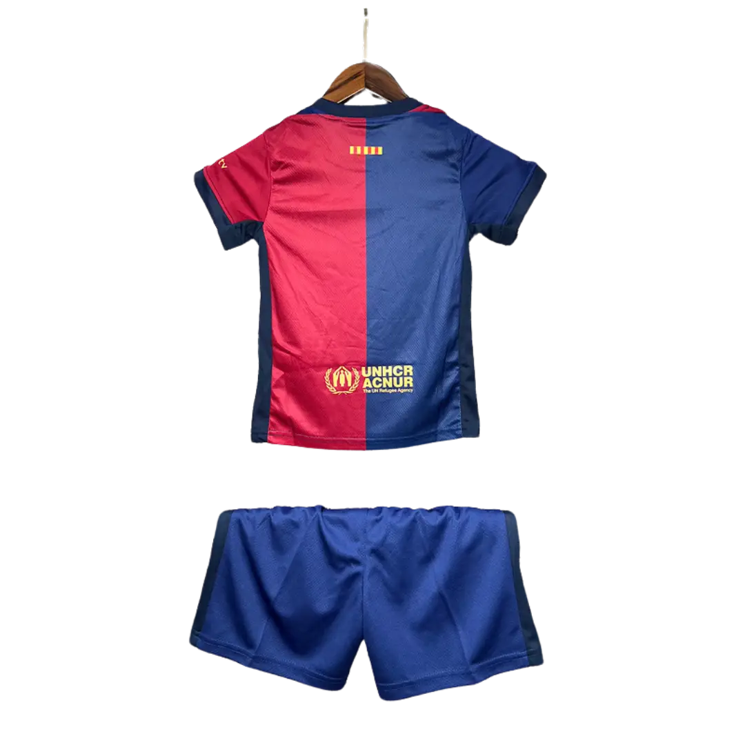 Conjunto Niño FC Barcelona - Edición Spotify 2024/25