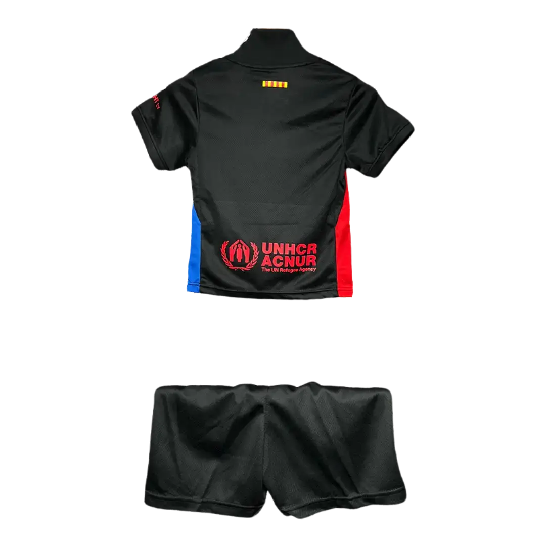 Conjunto Niño FC Barcelona 2024/25 | Visitante