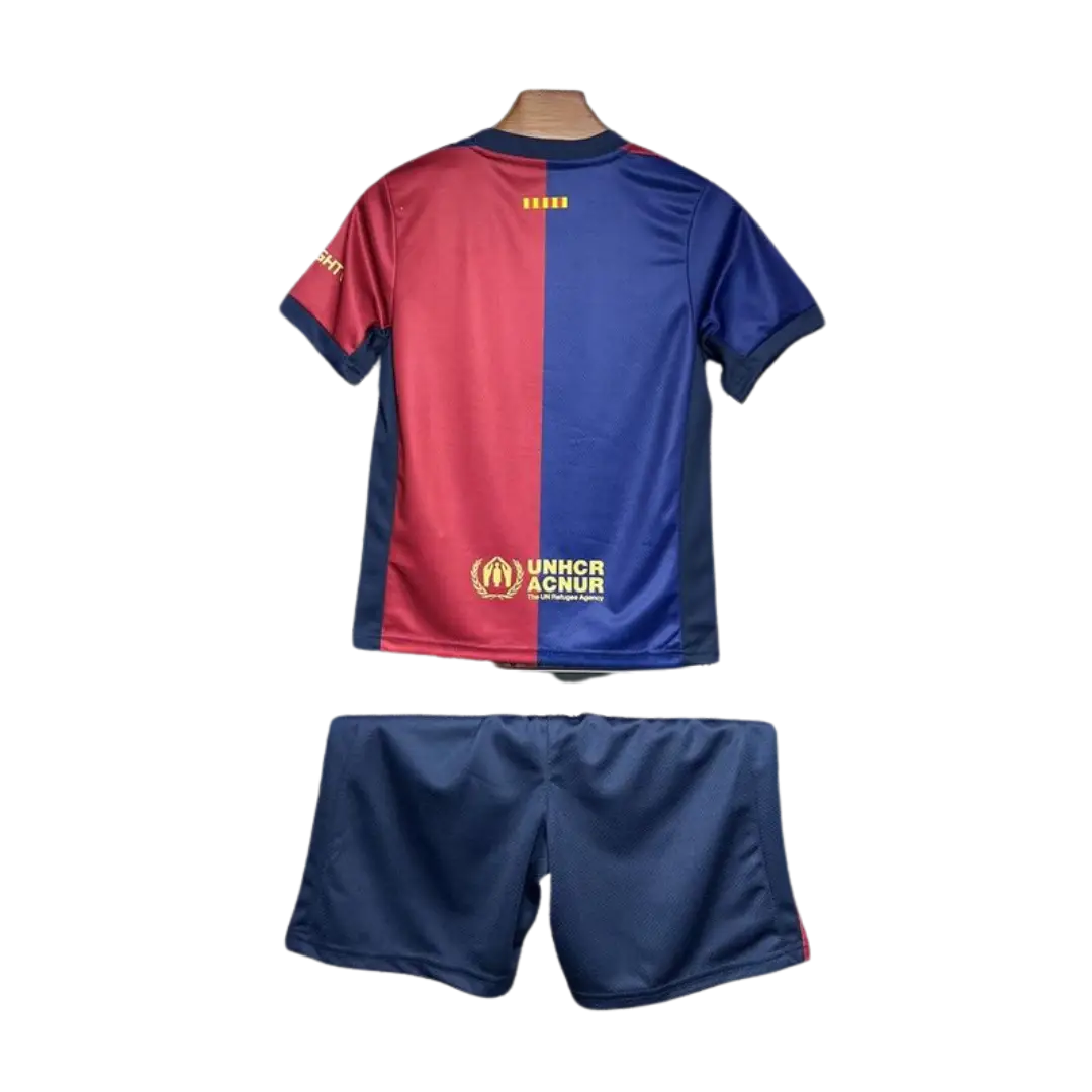 Conjunto Niño FC Barcelona 2024/25 (2)
