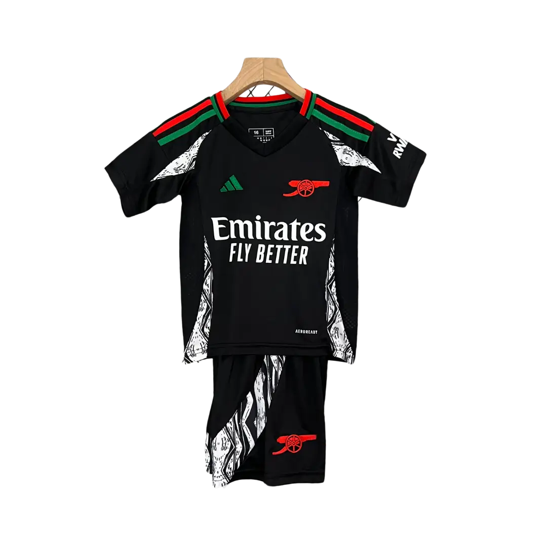 Conjunto Niño Arsenal 2024/25 | Vistante