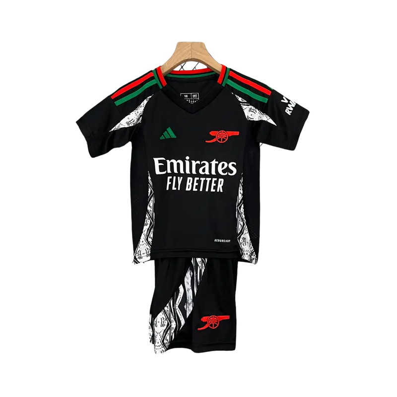 Conjunto Niño Arsenal 2024/25 | Vistante
