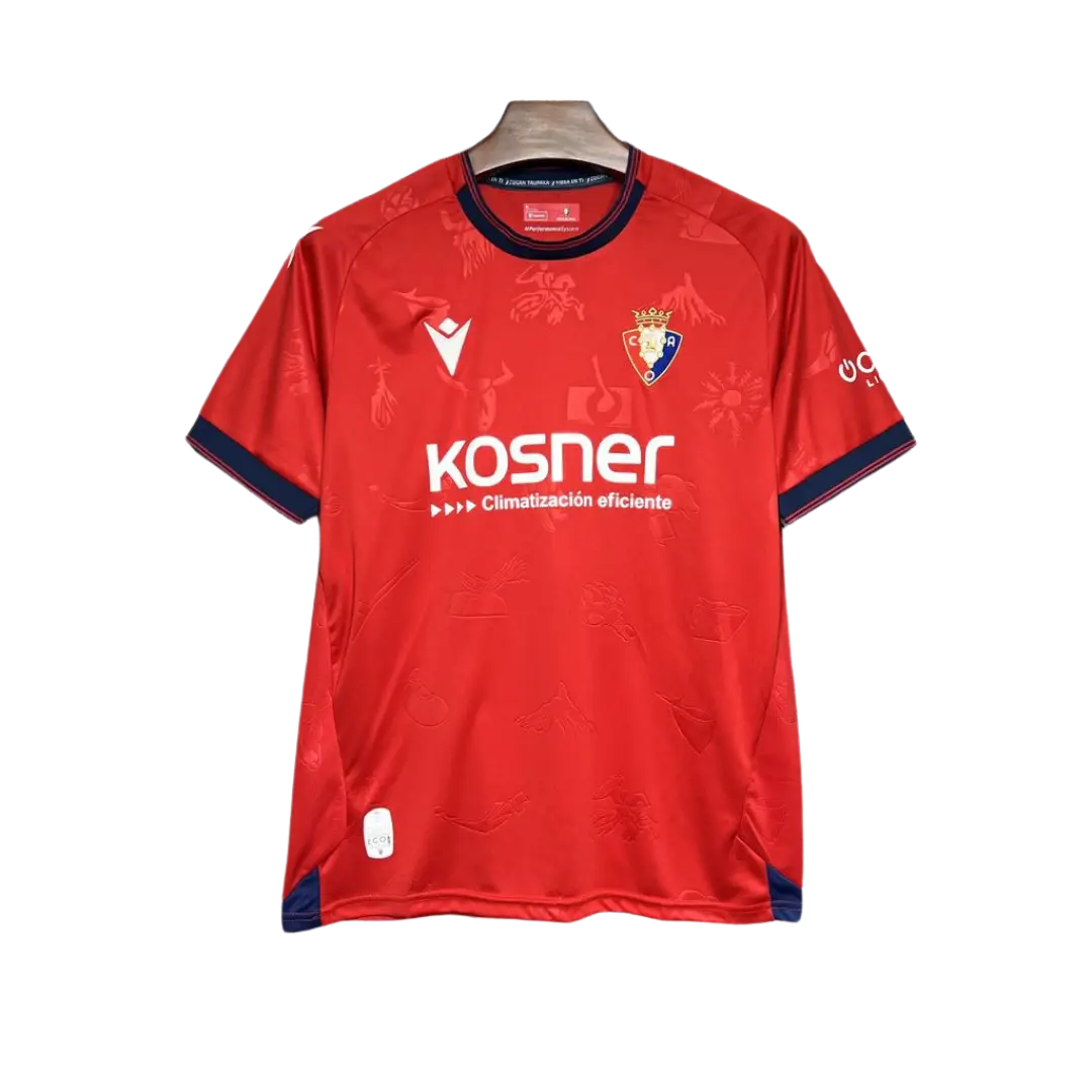Camiseta Club Atlético Osasuna 2024/25 | Local