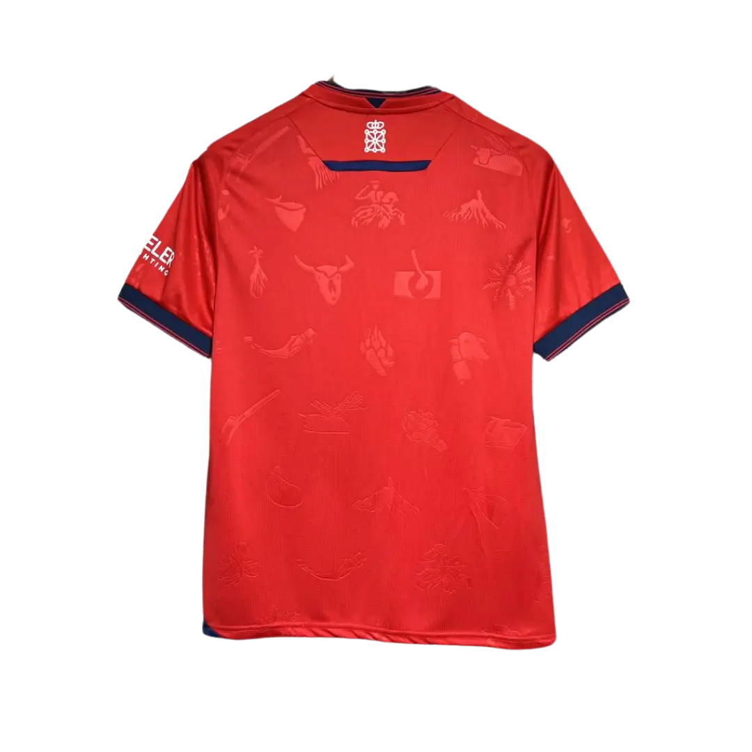 Camiseta Club Atlético Osasuna 2024/25 | Local