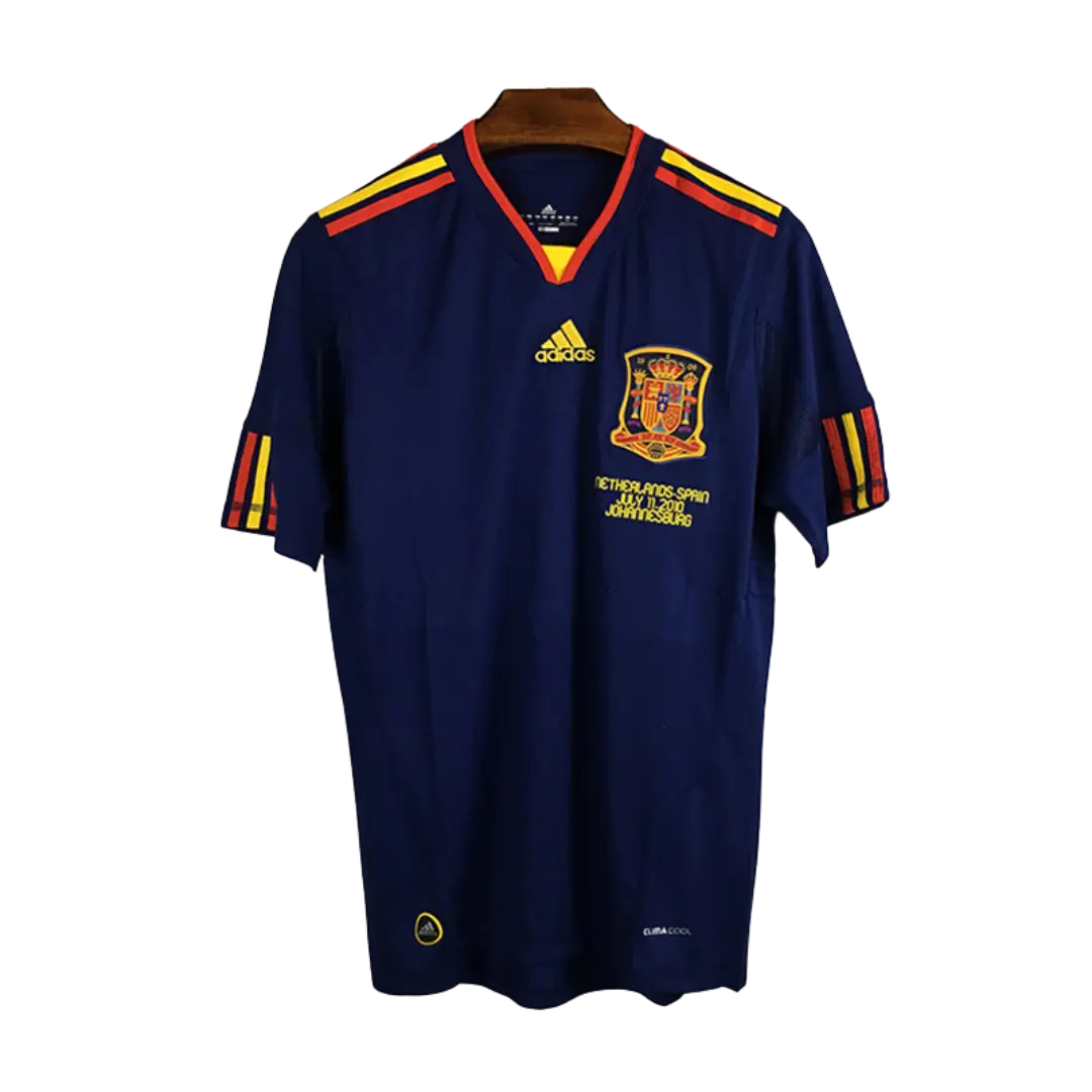 Camiseta Retro Selección España Sudáfrica 2010 | Visitante (2)