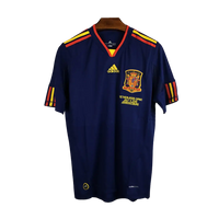 Camiseta Retro Selección España Sudáfrica 2010 | Visitante (2)