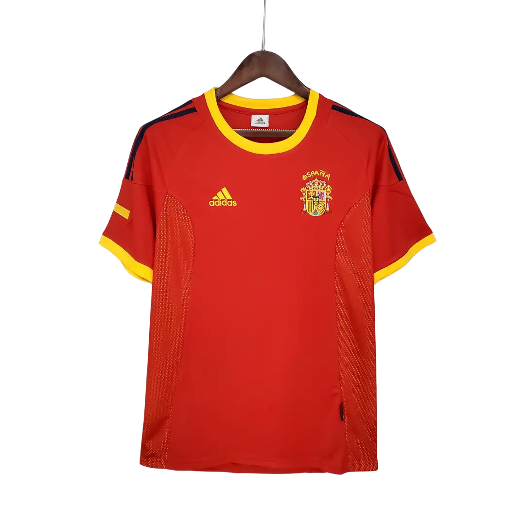Camiseta Retro Selección España 2002
