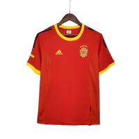 Camiseta Retro Selección España 2002