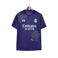 Camiseta Real Madrid x Y3 | Morada