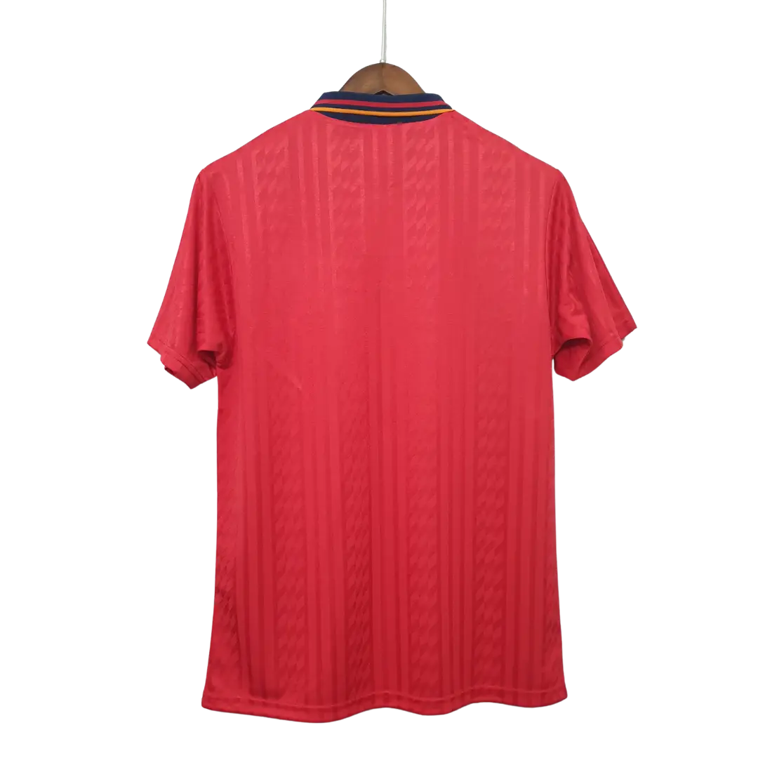 Camiseta Retro Selección España 2012 | Local