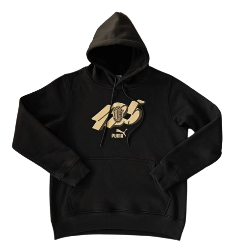 Hoodie AC Milan | Negro (2)