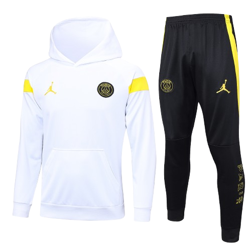Chándal con Capucha x Paris Saint-Germain "PSG" | White Basic