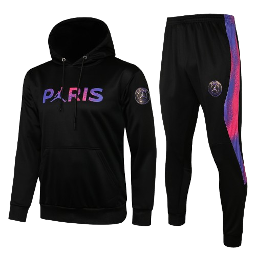 Chándal con Capucha x Paris Saint-Germain "PSG" | Black & Purple