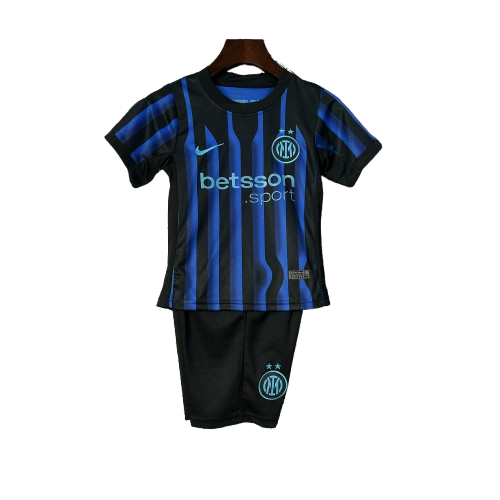 Conjunto Niño Inter de Milán 2025/26 | Local