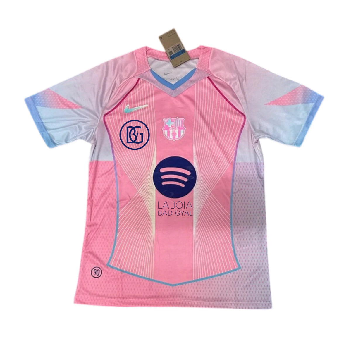 Camiseta Bad Gyal x FC Barcelona – Edición especial Rosa