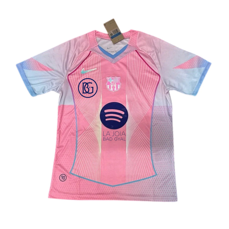 Camiseta Bad Gyal x FC Barcelona – Edición especial Rosa